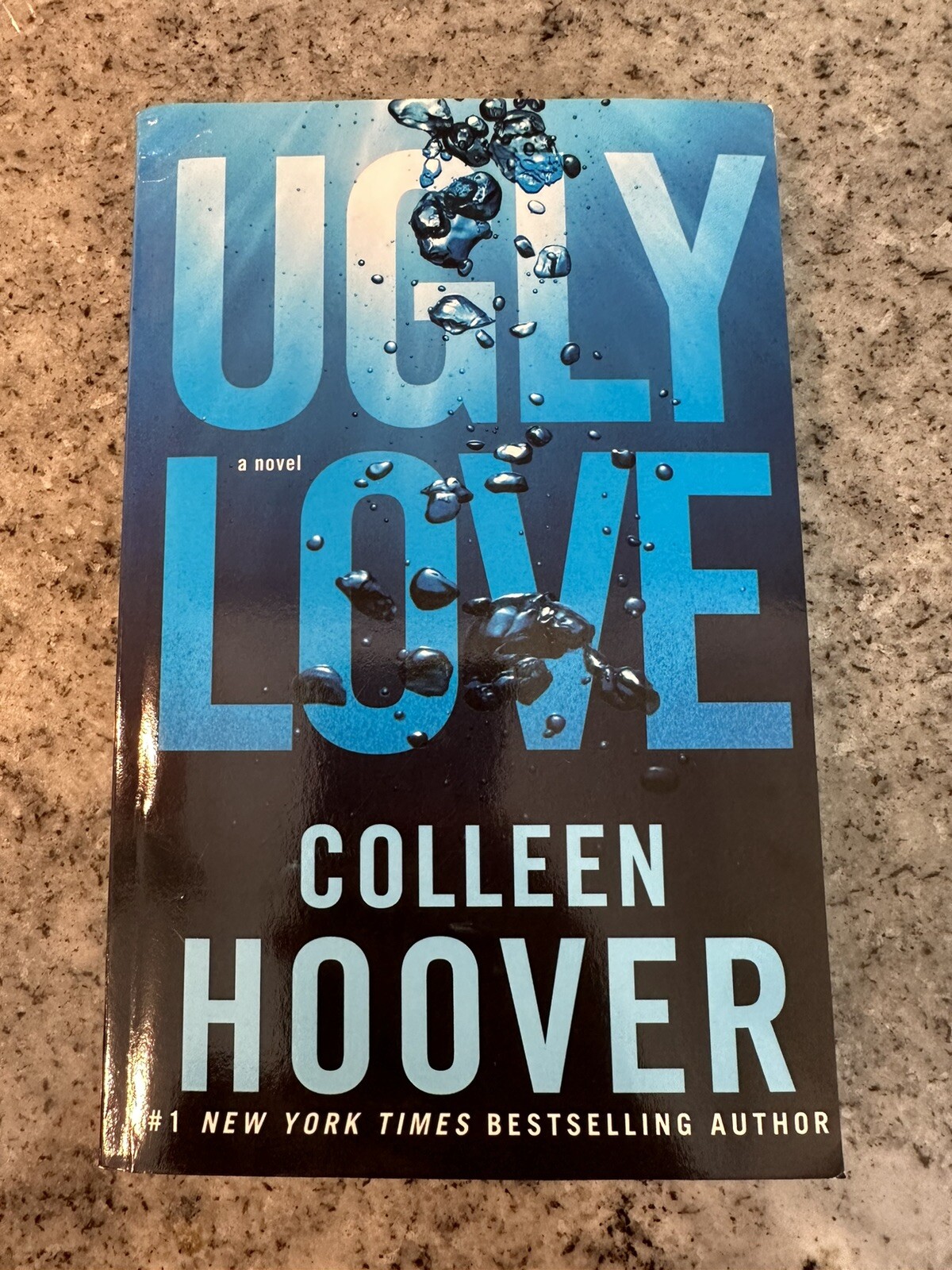 Ugly Love : A Novel by Colleen Hoover (Paperback) FREE SHIPPING