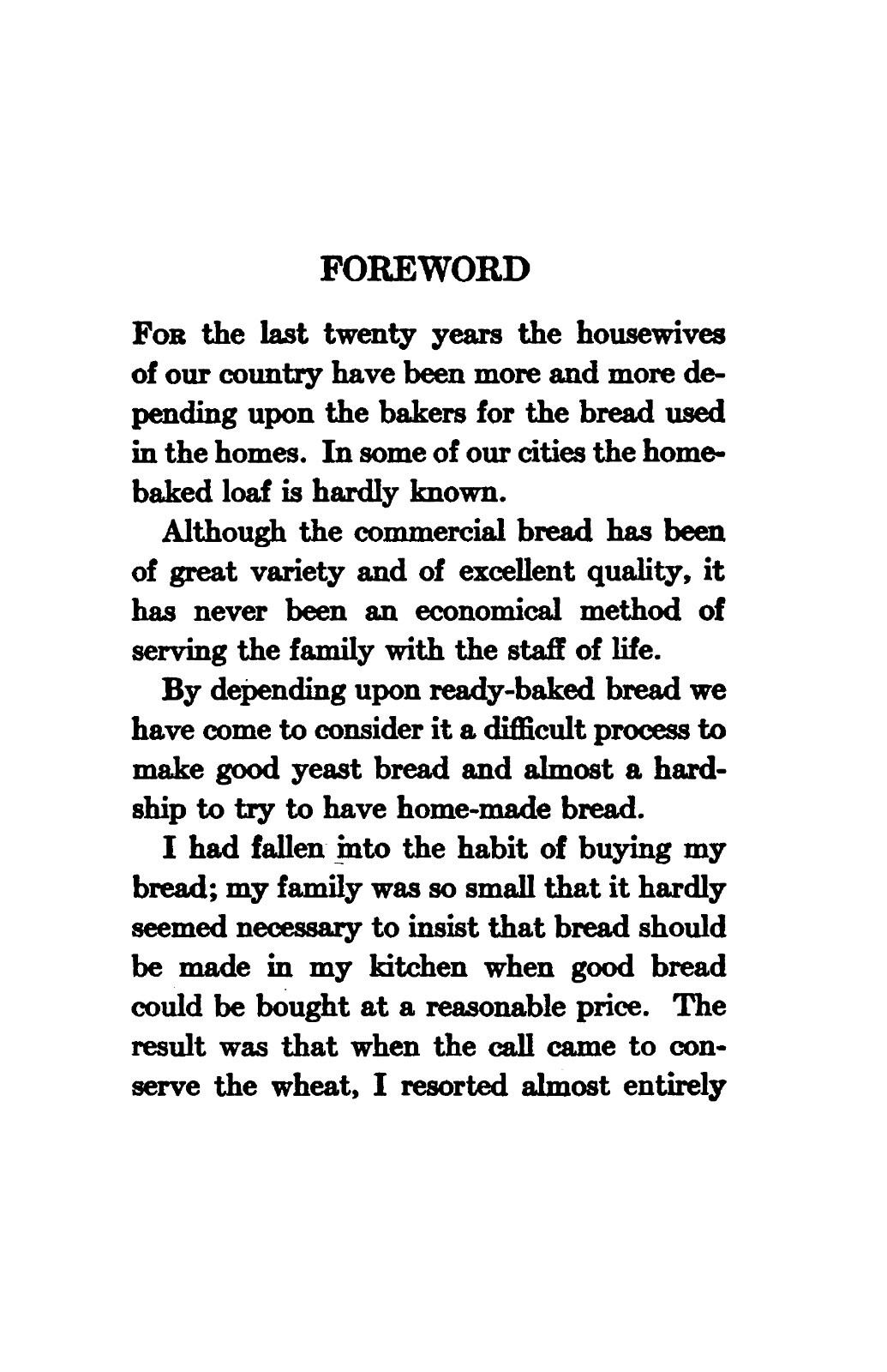 “1918” War-time breads and cakes Cook Book 72 Pages