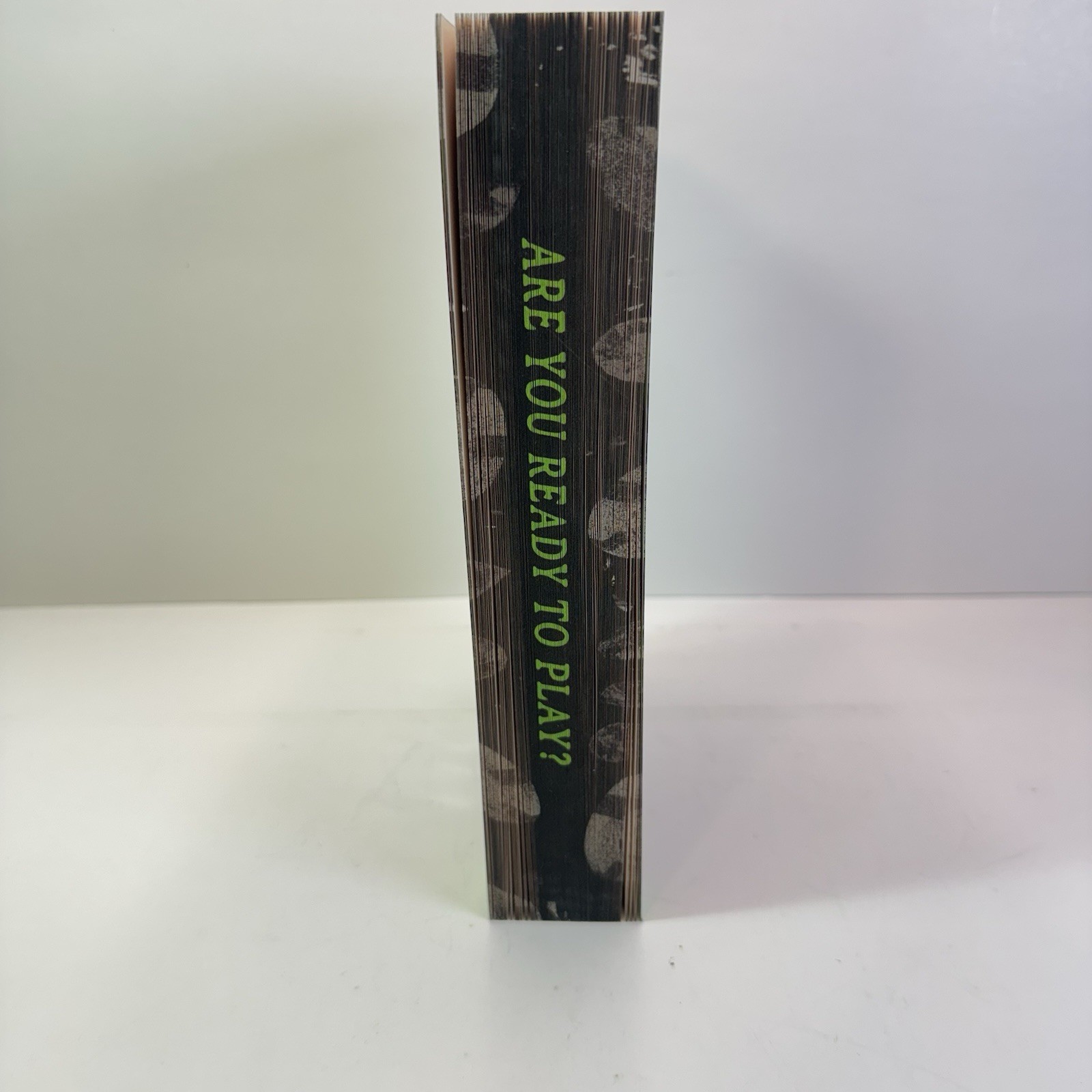 Game On by Navessa Allen Barnes & Noble Exclusive Edition Sprayed Edge New