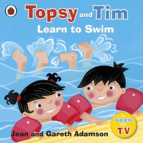 Topsy And Tim Learn To Swim (Topsy & Tim) – Paperback By Ladybird – GOOD