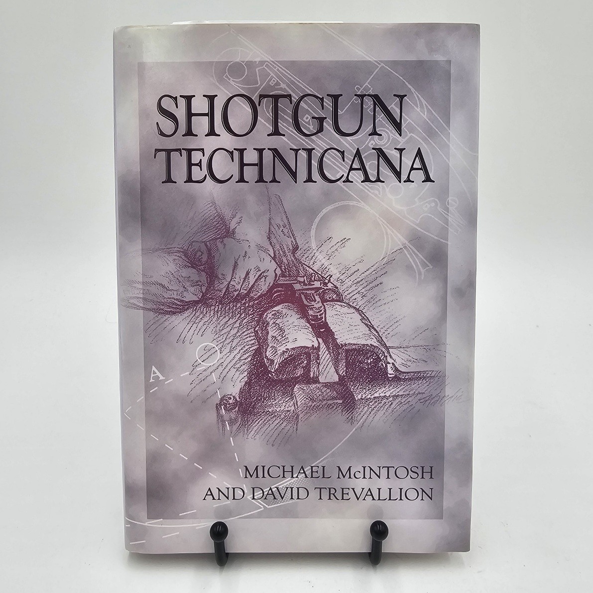 SIGNED 1st/1st Shotgun Technicana Michael McIntosh David Trevallion | LIKE NEW