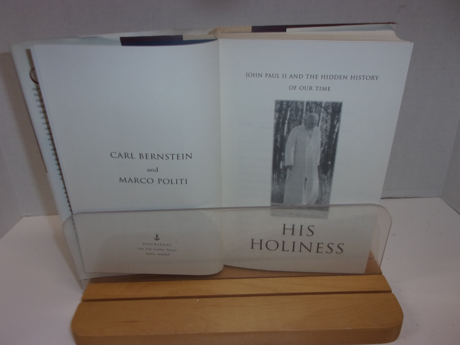 His Holiness John Paul II And The Hidden History Of Our Time 1996 Bernstein &