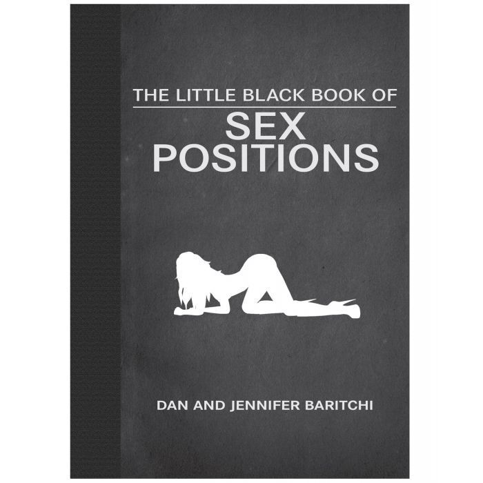 Simon & Schuster: The Little Black Book of Sex Positions adult-novelty Item