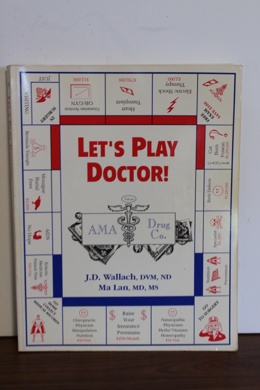 Lets Play Doctor (Trade Paperback)