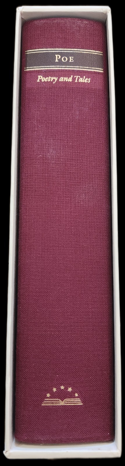 Edgar Allan Poe: Poetry and Tales 1ST PRINTING (LOA #19) (1984, Hardcover)
