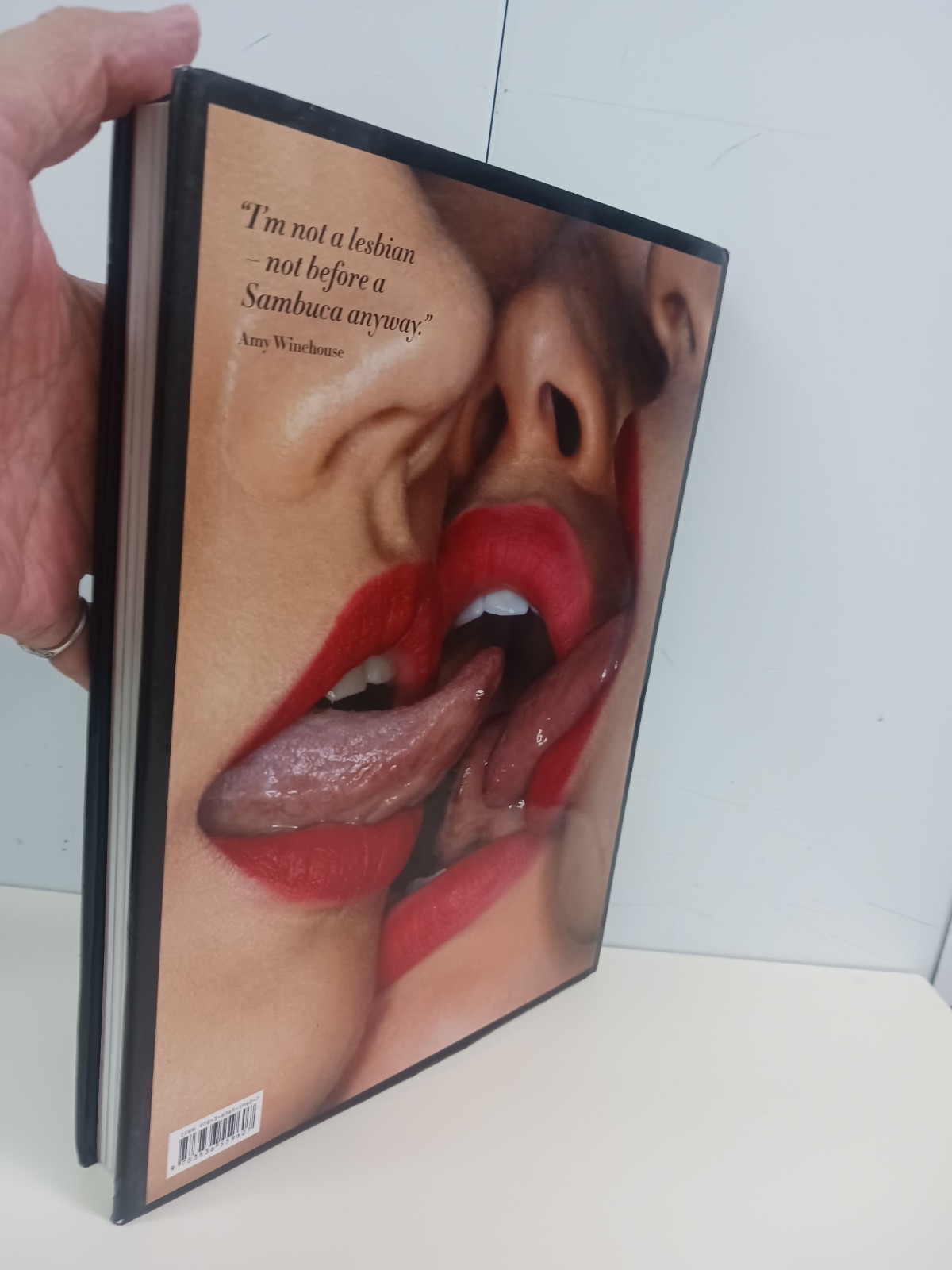 PHOTOBOOK EROTISMO SEX FOTOGRAFIA DIAN HANSON LESBIANS FOR MEN 2016 TASCHEN