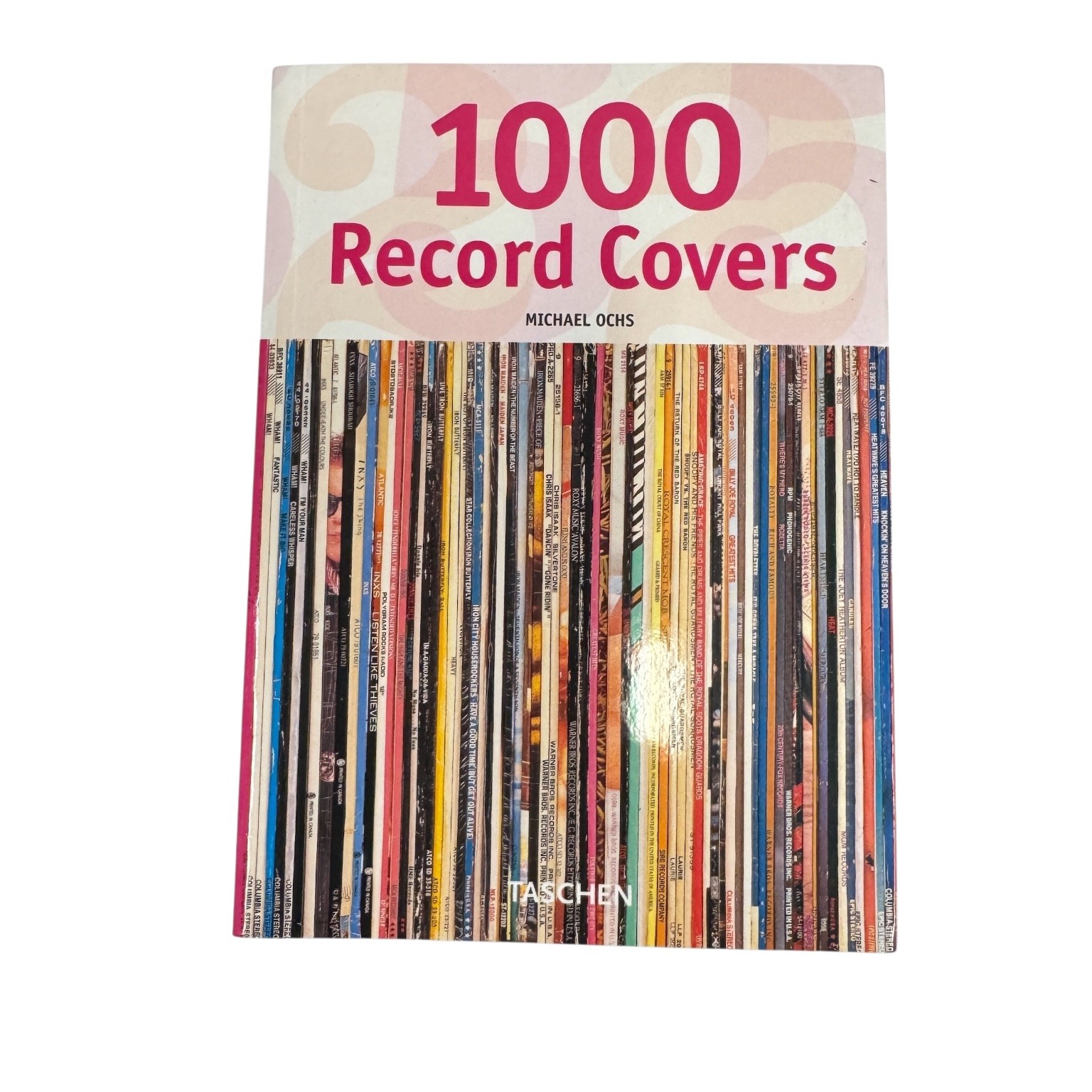 1000 Record Covers Michael Ochs 2005 Music Album Art Design TASCHEN