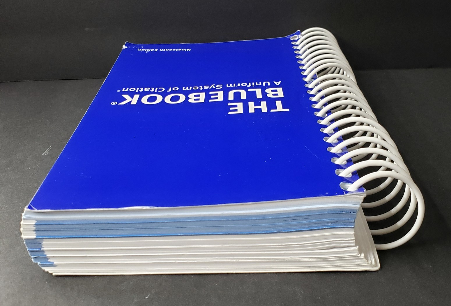 The Bluebook A Uniform System Of Citation Spiral Book 2013 – Law, Legal, Cases