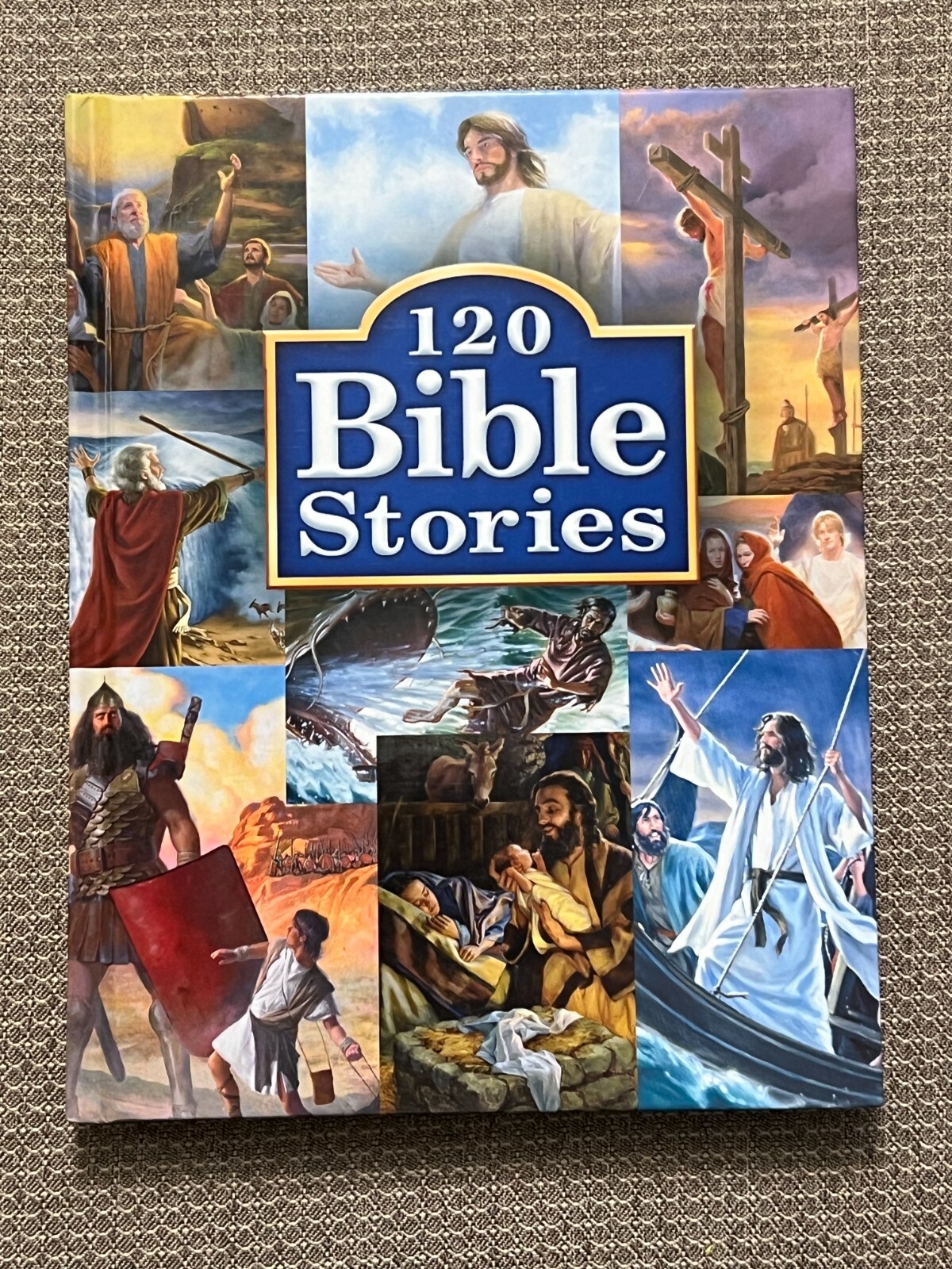 NEW – 120 Bible Stories by Reverend Engelbrecht, Edward: Hardback
