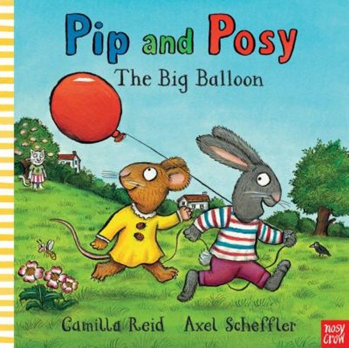 The Big Balloon Board Books Axel Scheffler