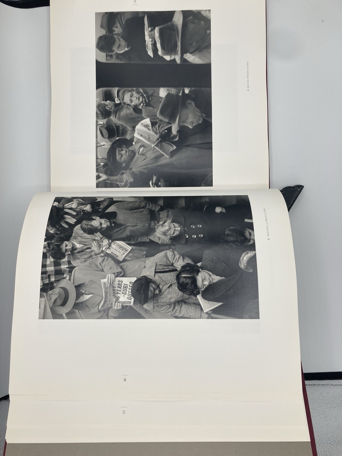 The Photographs of Homer Page Guggenheim Year New York 1949-50 HC Illus 2019