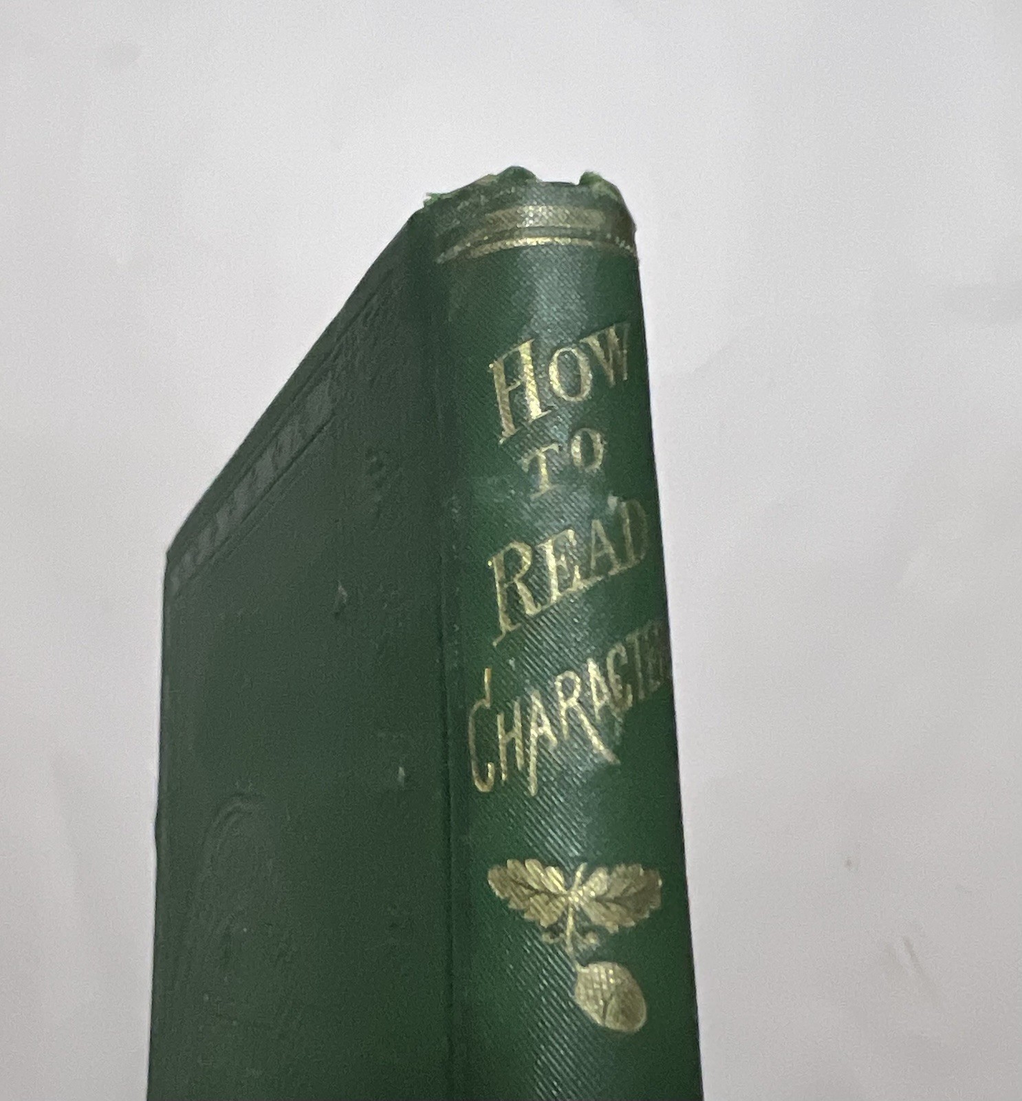 How to Read Character By Samuel Wells 1896 Handbook of Physiology Phrenology