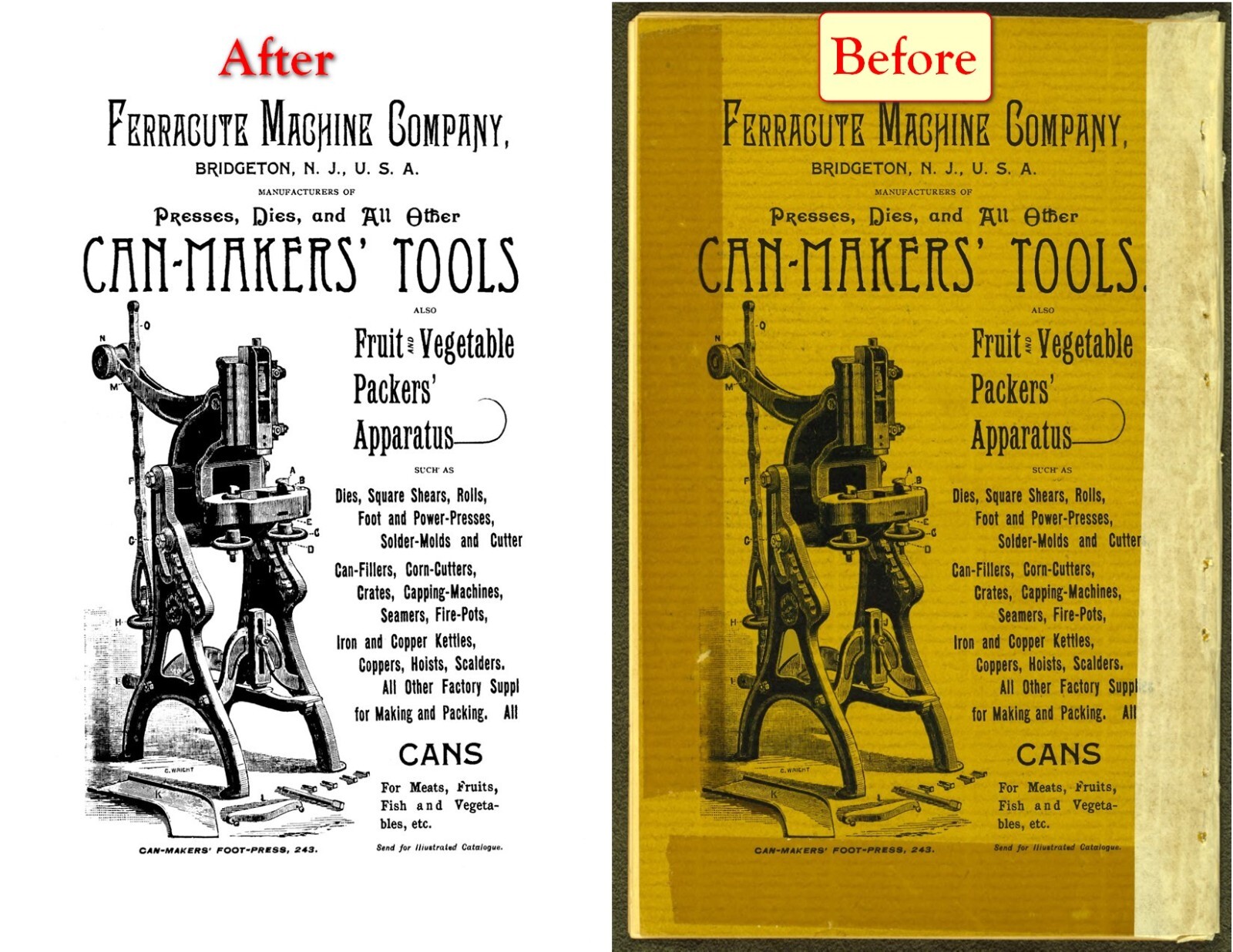 Canning And Preserving Fruits & Vegetables 1892 (36 Pages)