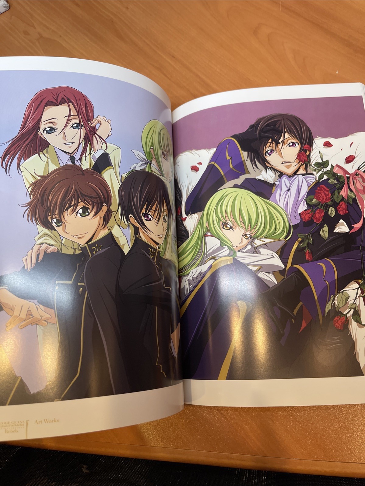 CODE GEASS Lelouch of the Rebellion Illustrations Rebels Manga Anime Japanese