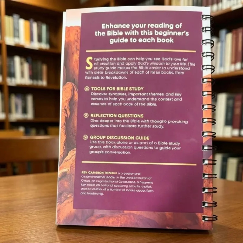 The Beginner’s Bible Study Guide: An Introduction to All 66 Books of the Bible