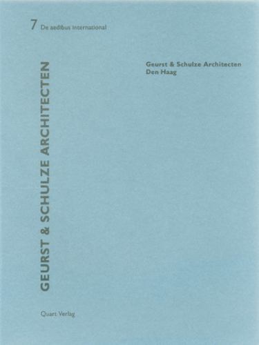 Geurst & Schulze : De Aedibus International 7, Paperback by Rattray, Charles;…
