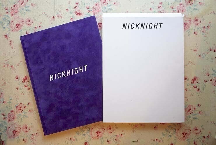 Nick Knight Nicknight (1994) Schirmer Mosel Fashion Photography Book used