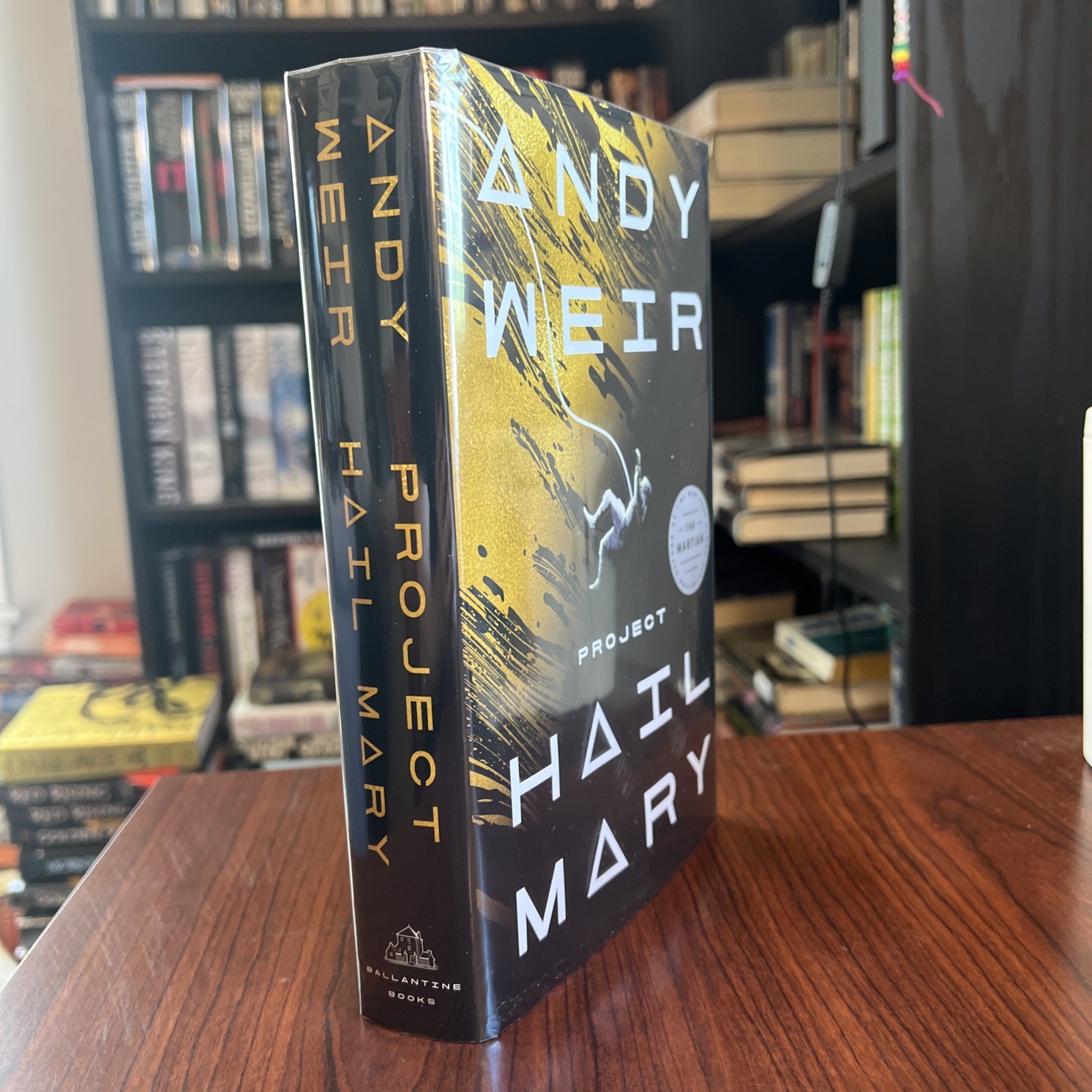 Project Hail Mary – Andy Weir (2021, Hardcover) First Edition/Print, 1st/1st DJ.