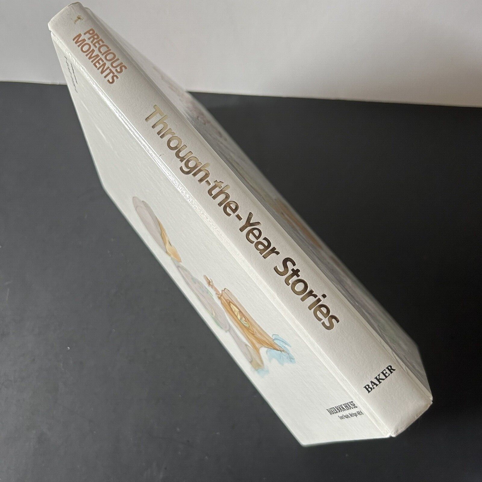 Precious Moments Book Hardcover Through-the-Year Stories 286 Pages Print USA
