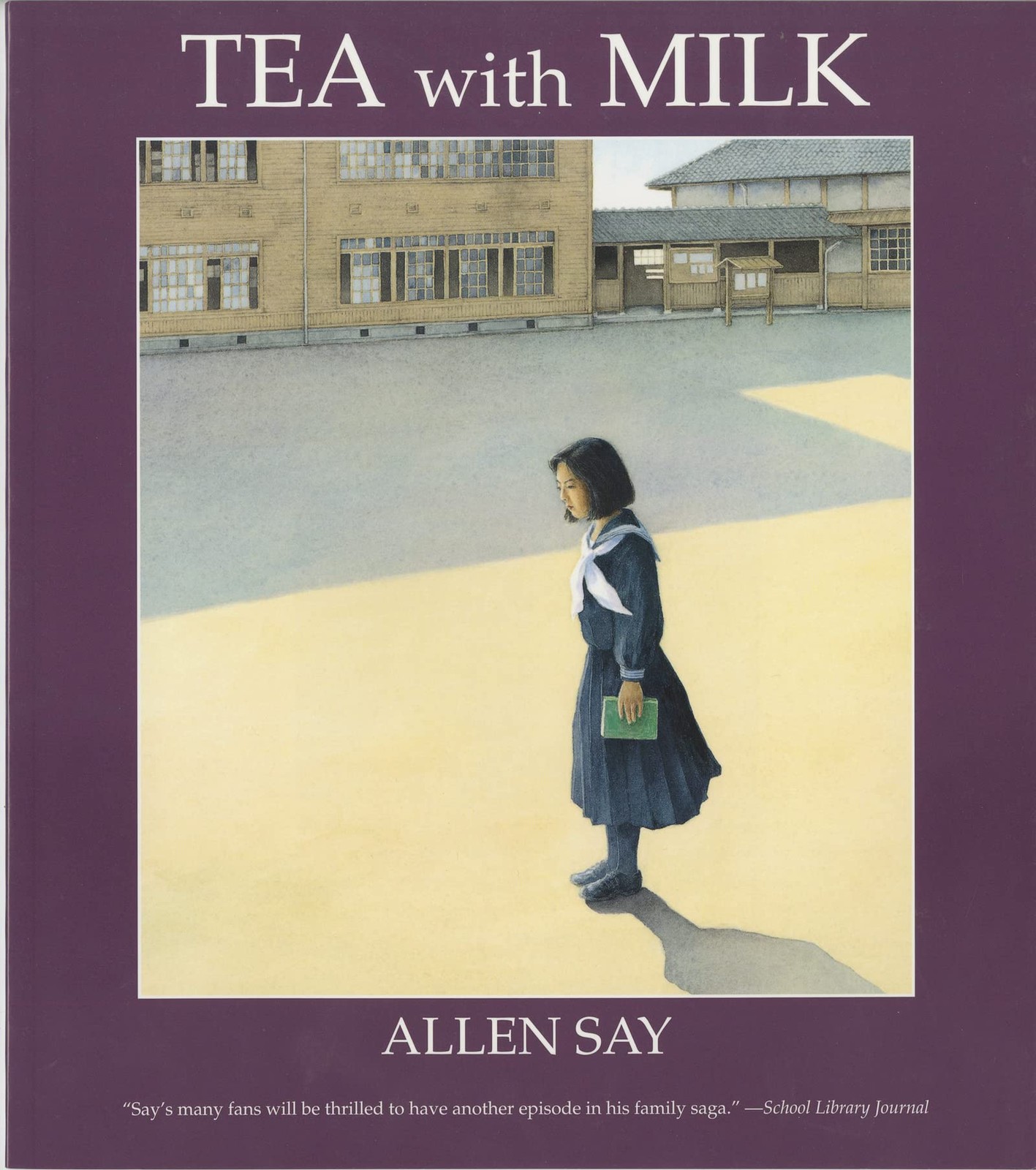 Tea with Milk (Rise and Shine) – Say, Allen – Good – See condition notes