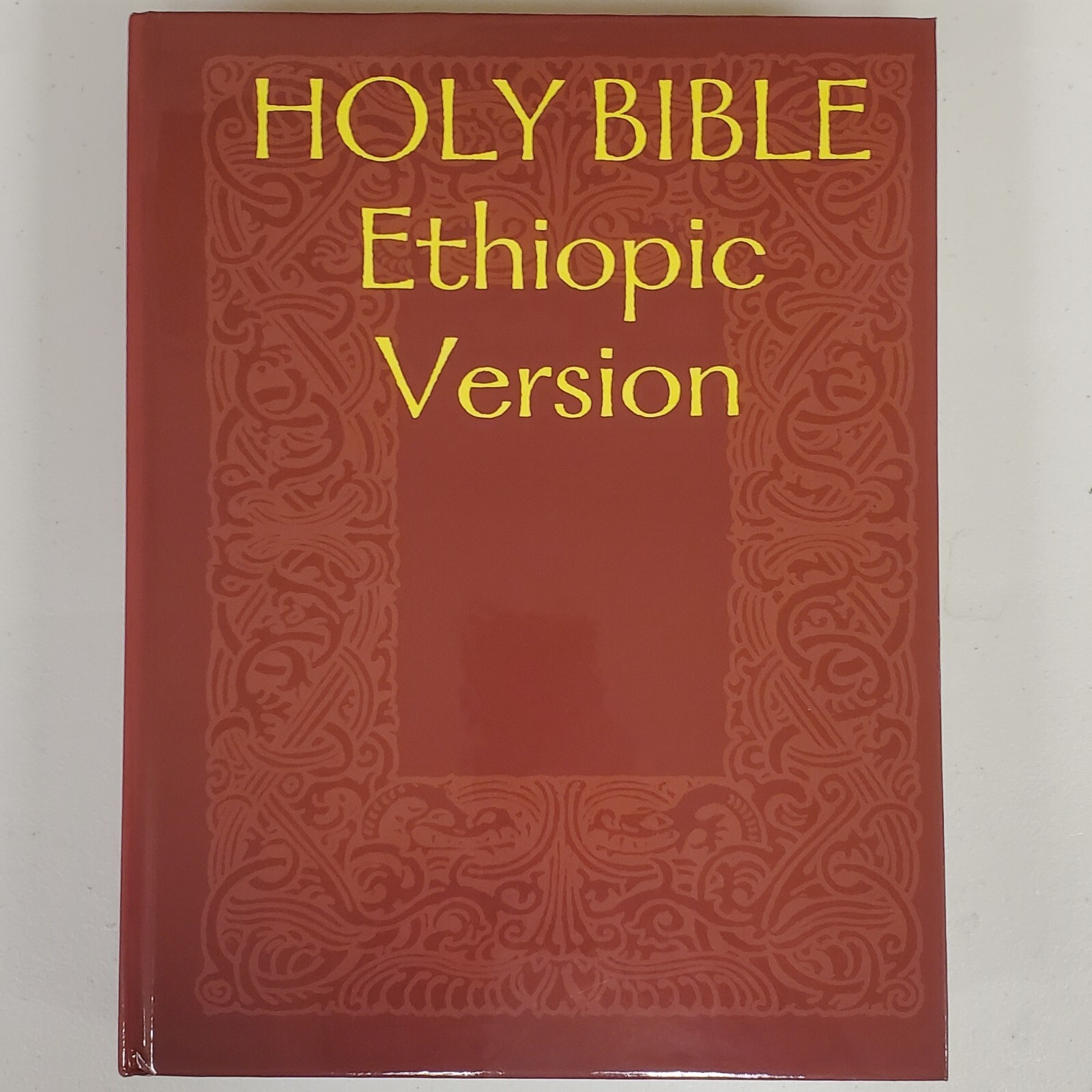 HOLY BIBLE Ethiopic Version – Ethiopian Bible – In English – Hardcover