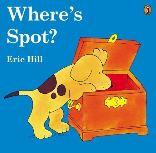 Where’s Spot; color – Eric Hill, 9780142501269, paperback