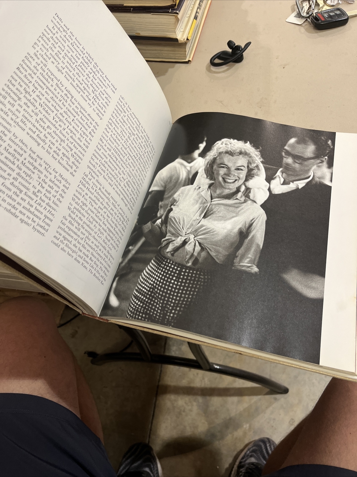 “Marilyn” A Biography By Norman Mailer Marilyn Monroe/Norma Jean First Printing