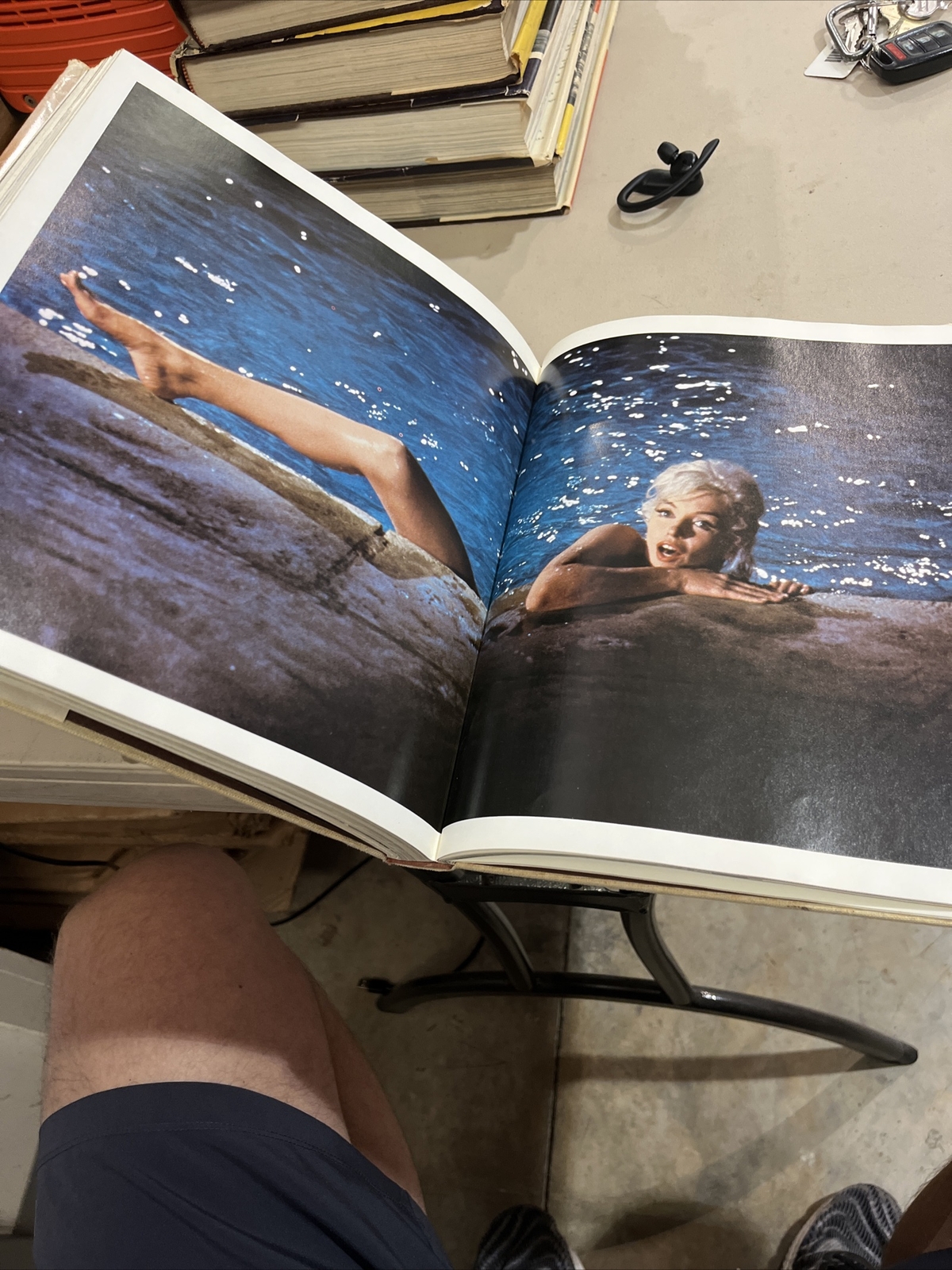 “Marilyn” A Biography By Norman Mailer Marilyn Monroe/Norma Jean First Printing