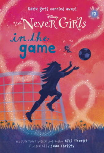 Never Girls 12: In the Game (Disney: The Never Girls) – Paperback – VERY GOOD