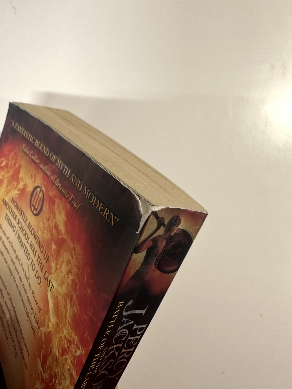 Battle of the Labyrinth (Percy Jackson & the Olympians, Book 4) by Rick Riordan
