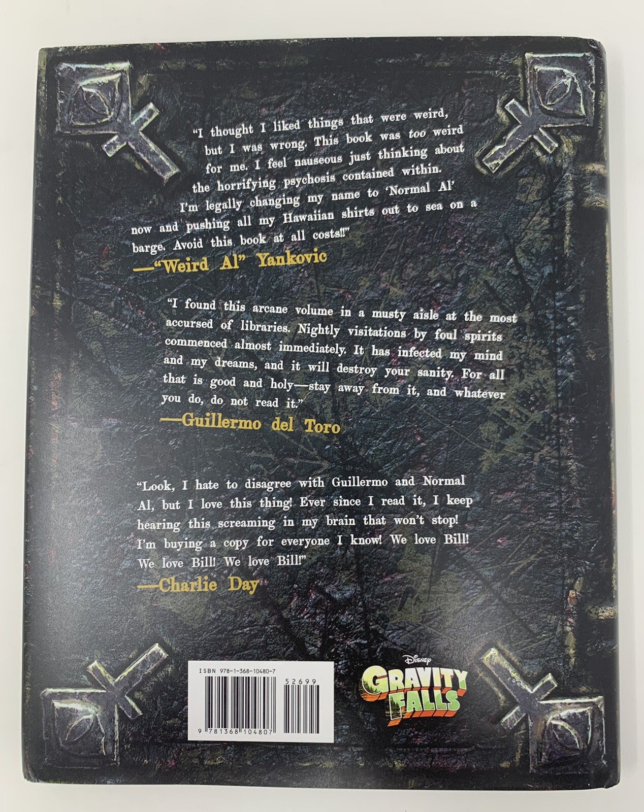 Rare Alex Hirsch Signed Autographed The Book of Bill Barnes Noble Full Signature