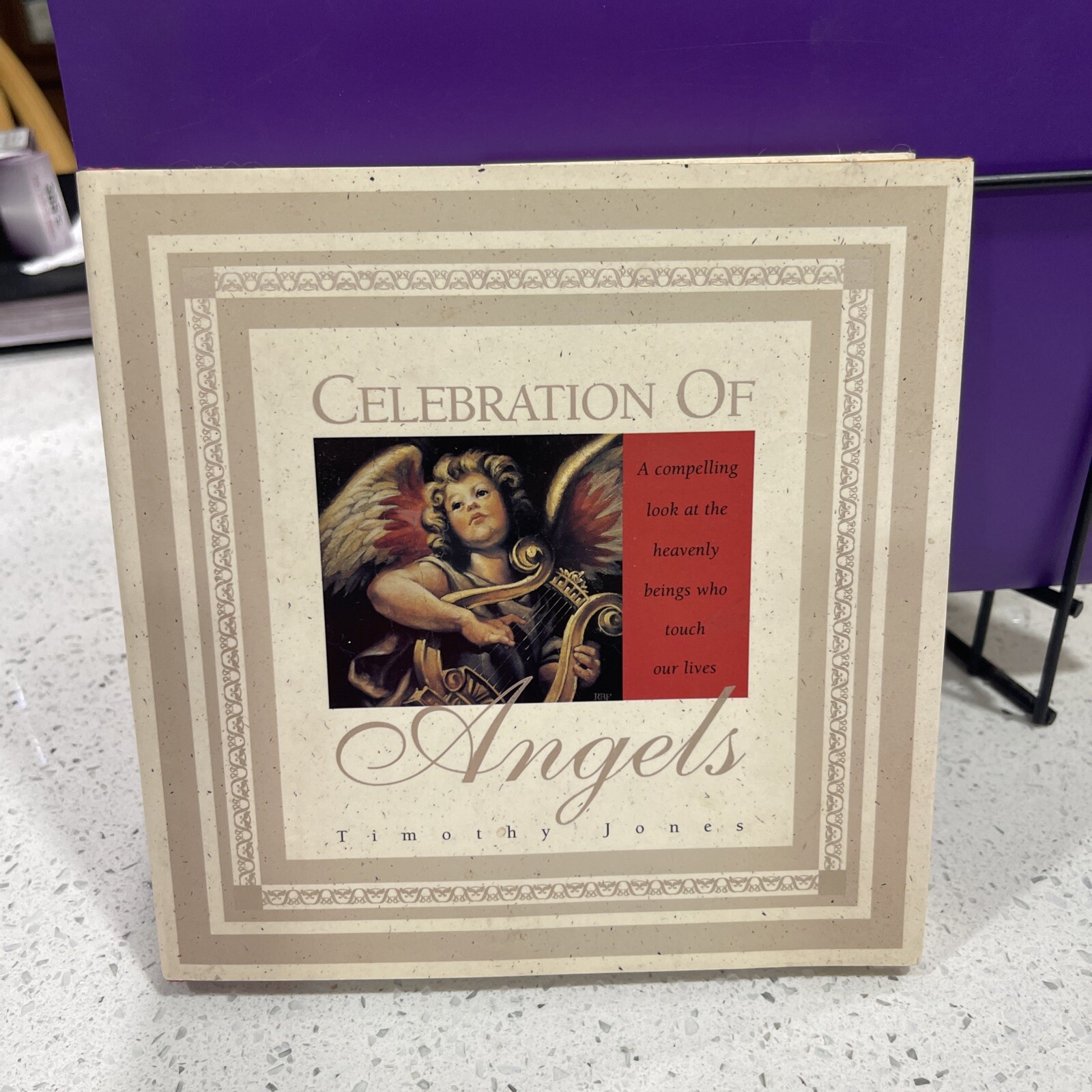 Celebration of Angels – Hardcover By Jones, Timothy K – VERY GOOD