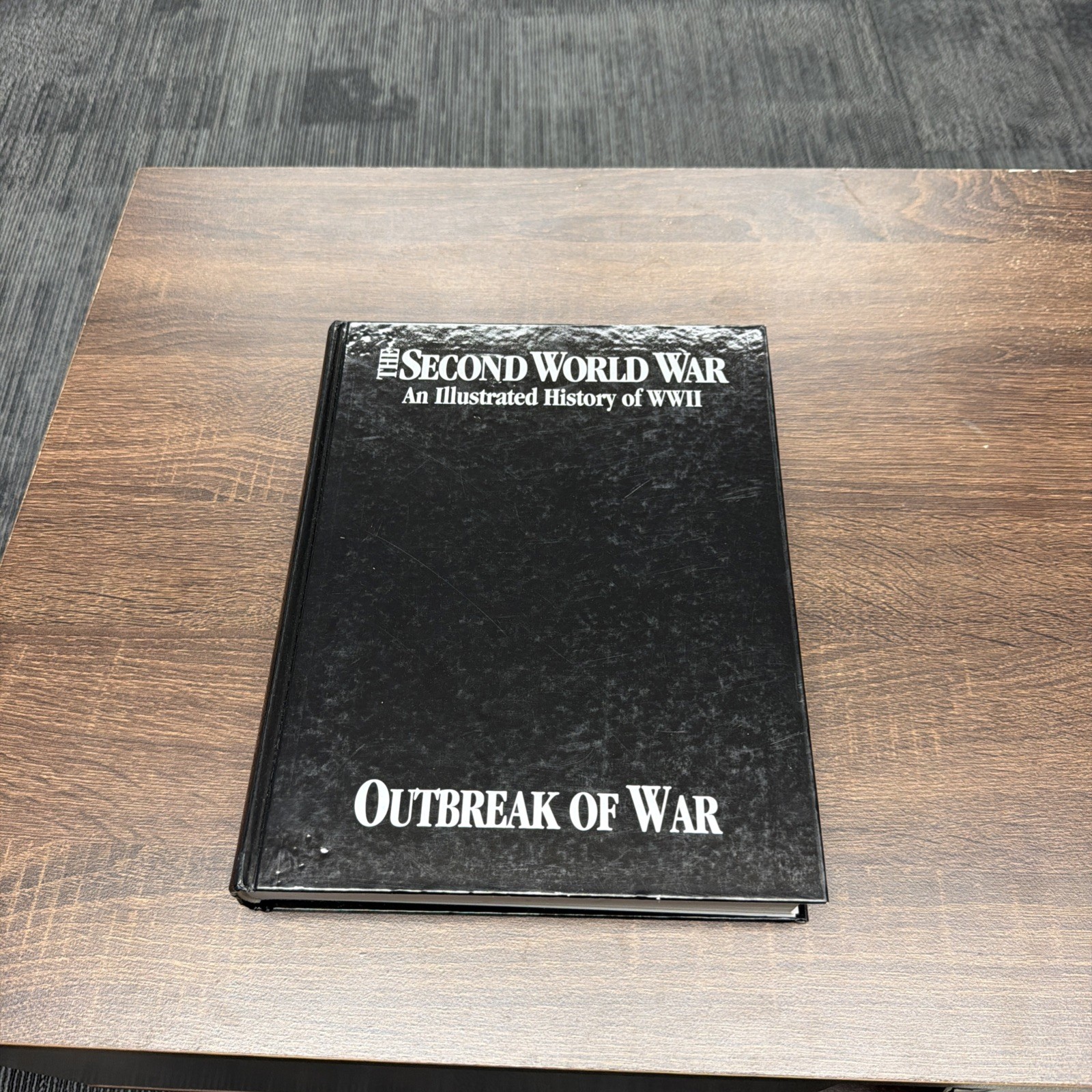 The second world war, Outbreak of war, Volume 1, Sept. 1939- Jan. 1940