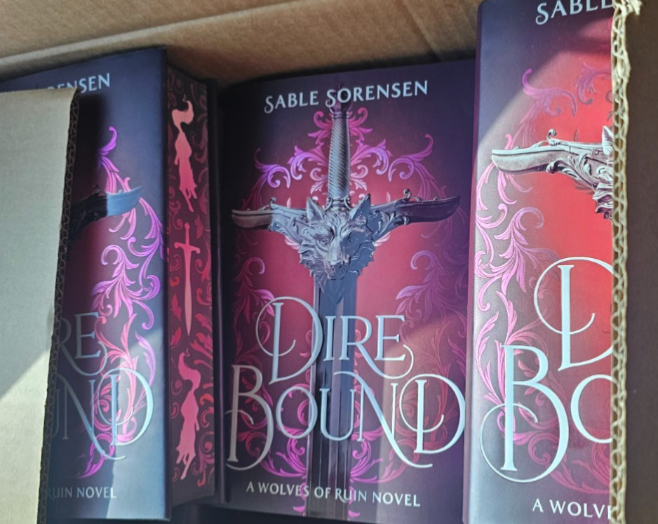 Dire Bound (Deluxe Limited Edition) BRAND NEW!!! HARDCOVER, FAST SHIPPING!!