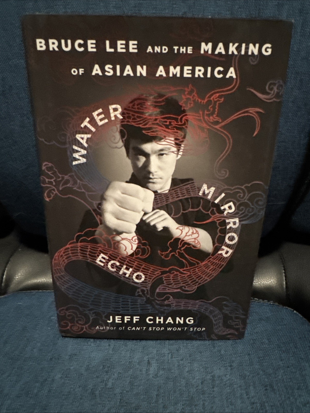 Water Mirror Echo : Bruce Lee and the Making of Asian America by Jeff Chang