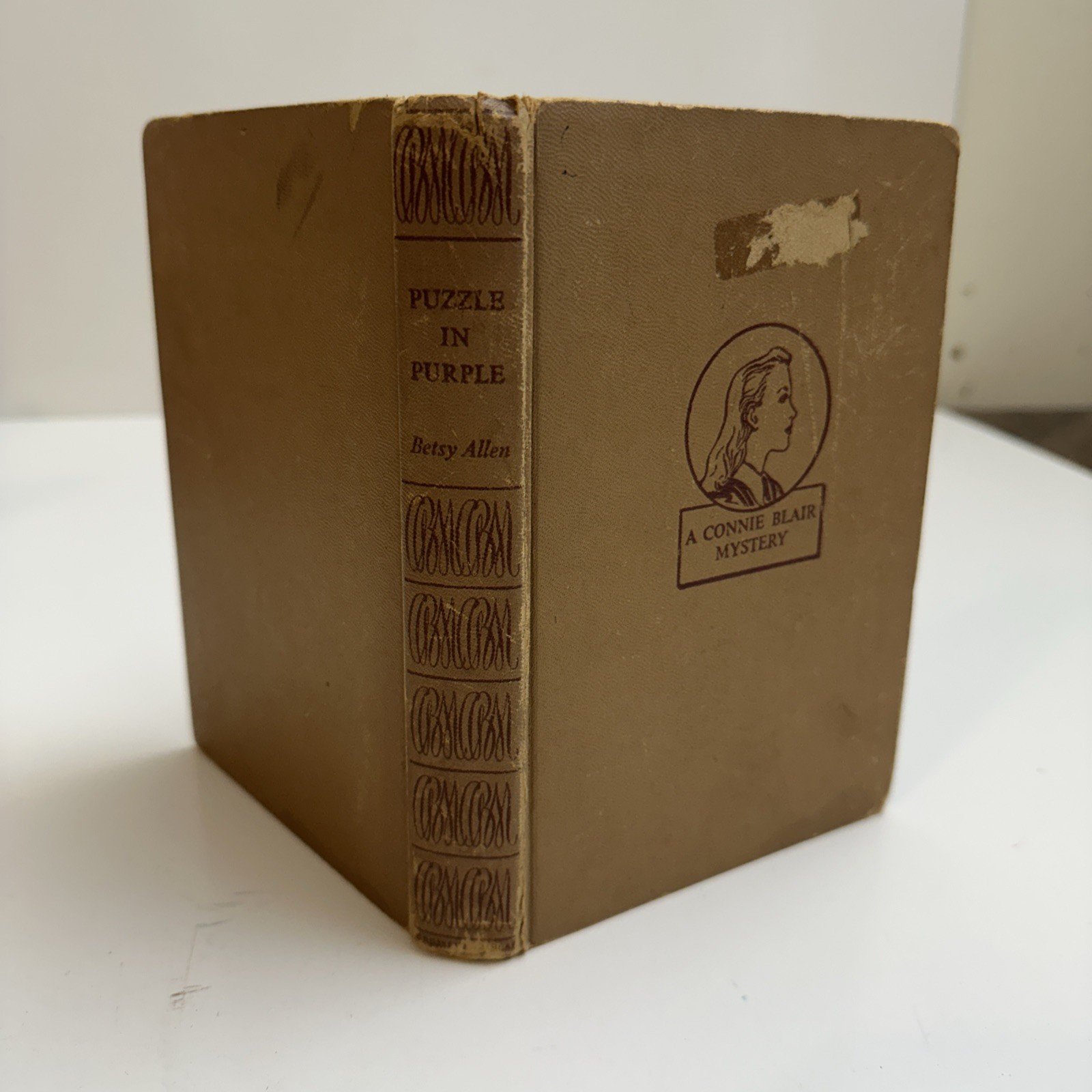Puzzle in Purple (A Connie Blair Mystery #3) by Betsy Allen 1948