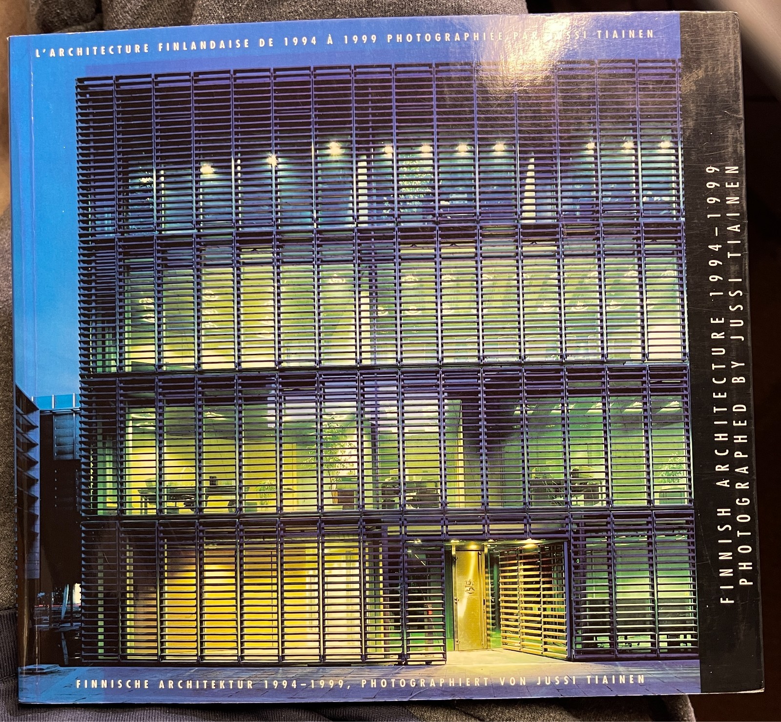 Finnish Architecture 1994-1999 by Jussi Tiainen (1999, Book, Illustrated)