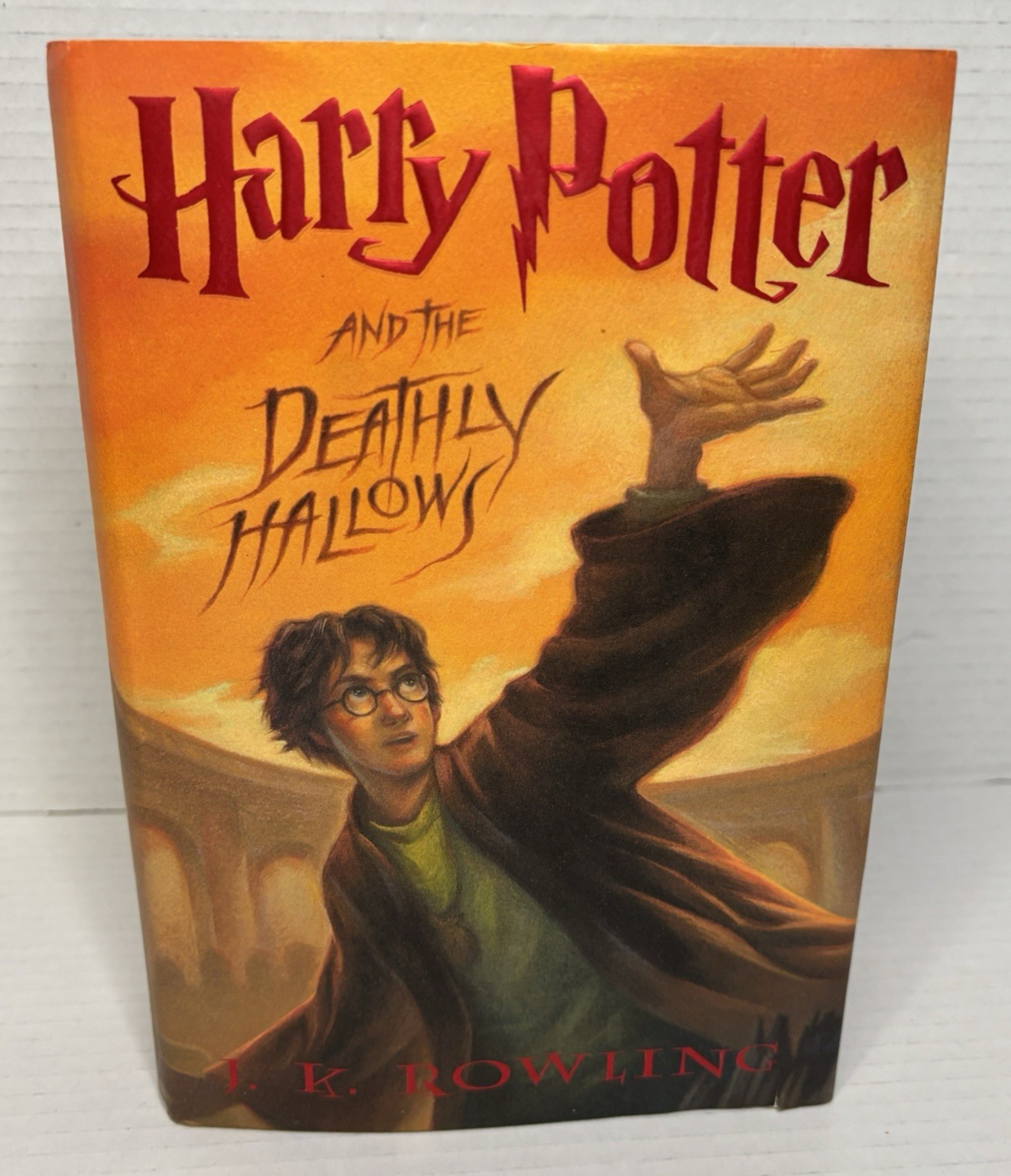 Harry Potter & The Deathly Hallows First Edition 1st Print 759 pages Error Rare