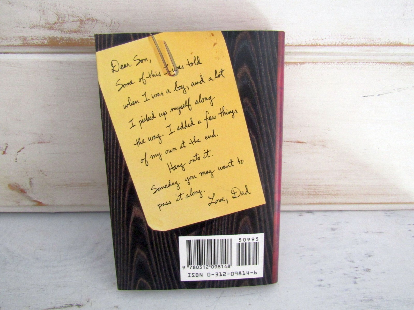 From Father To Son “Wisdom For The Next Generation” by Allen Appel