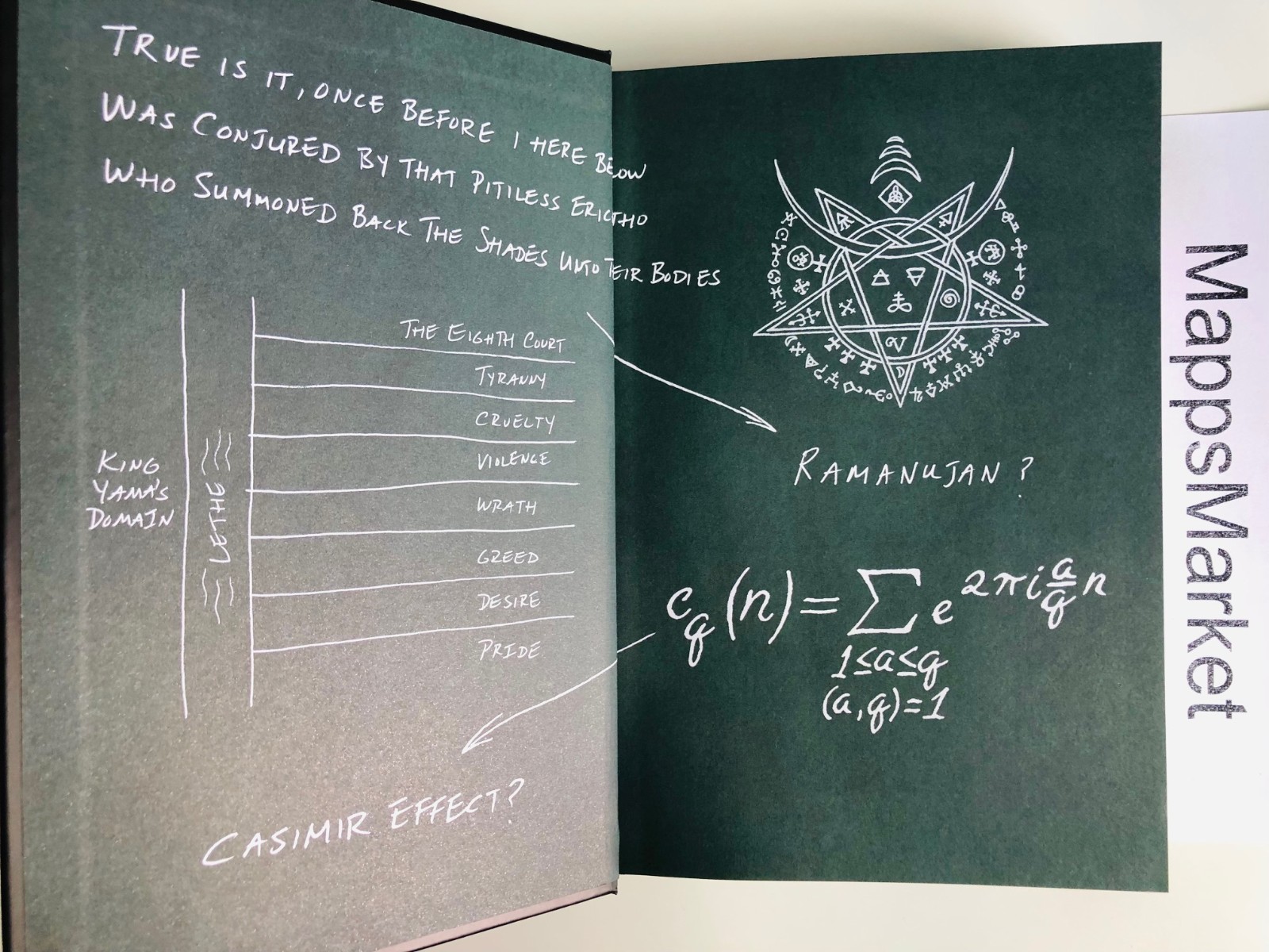 SIGNED Katabasis (Deluxe Limited Edition) by R.F. Kuang 1/1 (2025, HC) Stenciled