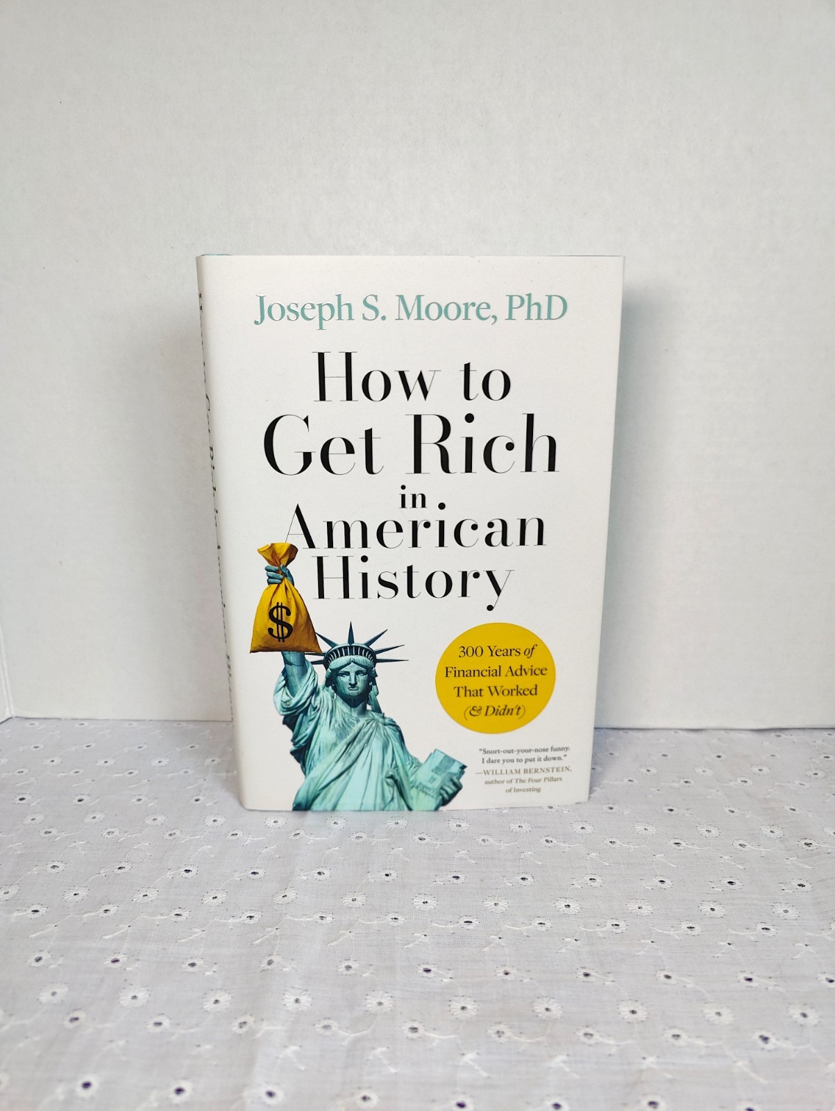How to Get Rich in American History: 300 Years of Financial Advice HardBack 2026
