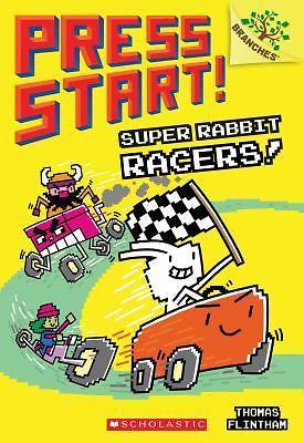 Super Rabbit Racers!: A Branches Book; Press- 9781338034776, Flintham, paperback