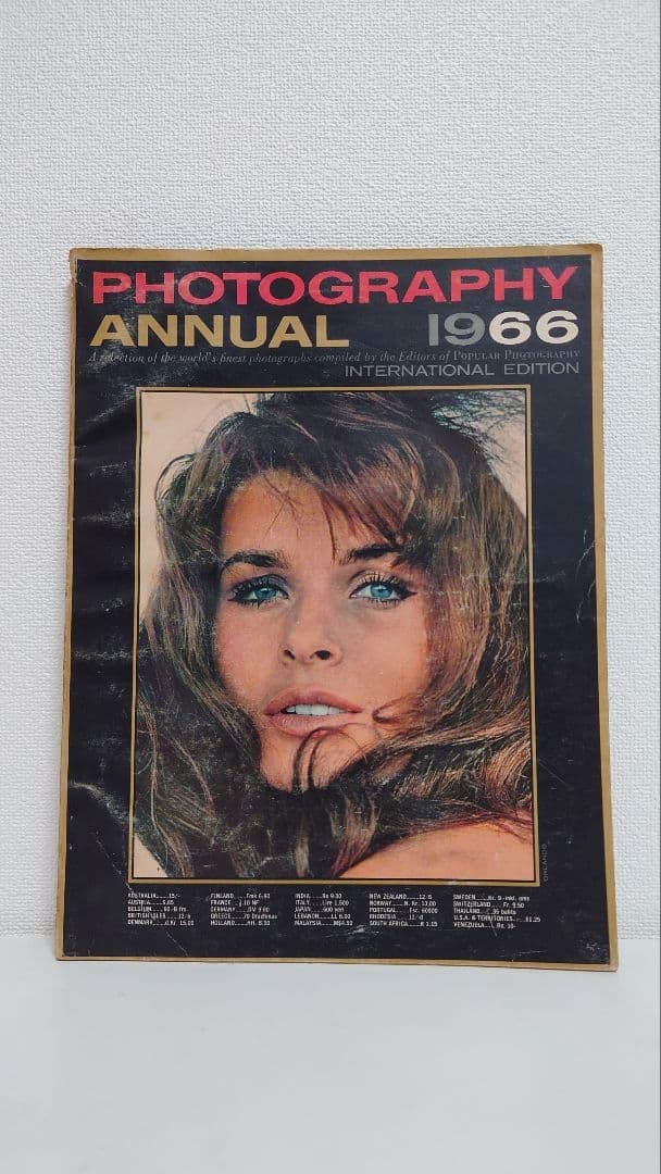 Photography Annual 1966 Vintage Book Art Design Music Good Condition