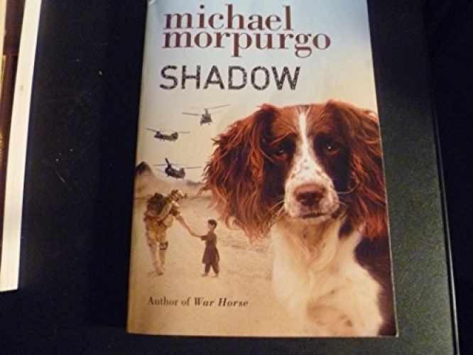 Shadow: First Scholastic Printing – Paperback, by Michael Morpurgo – Very Good
