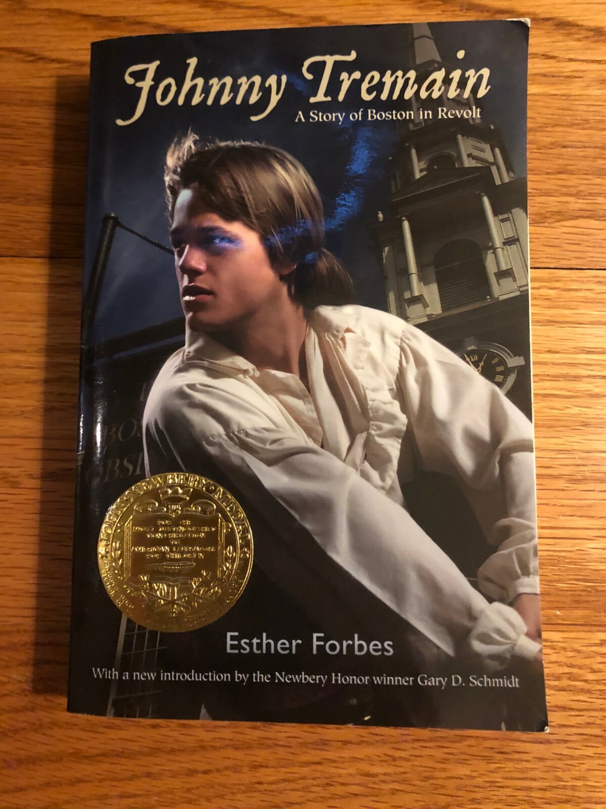 Johnny Tremain by Esther Hoskins Forbes (2011, Trade Paperback)