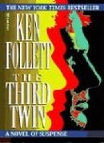 The Third Twin: A Novel by Follett, Ken Hardback Book The Fast Free Shipping