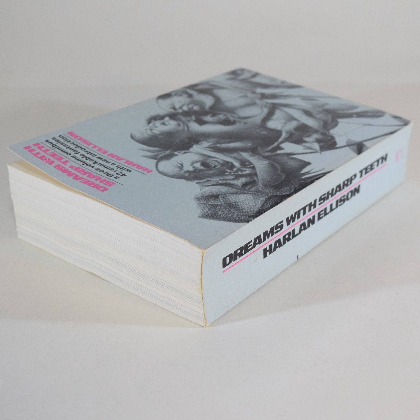 Dreams With Sharp Teeth – Harlan Ellison SIGNED – Omnibus 1991 – I have no mouth