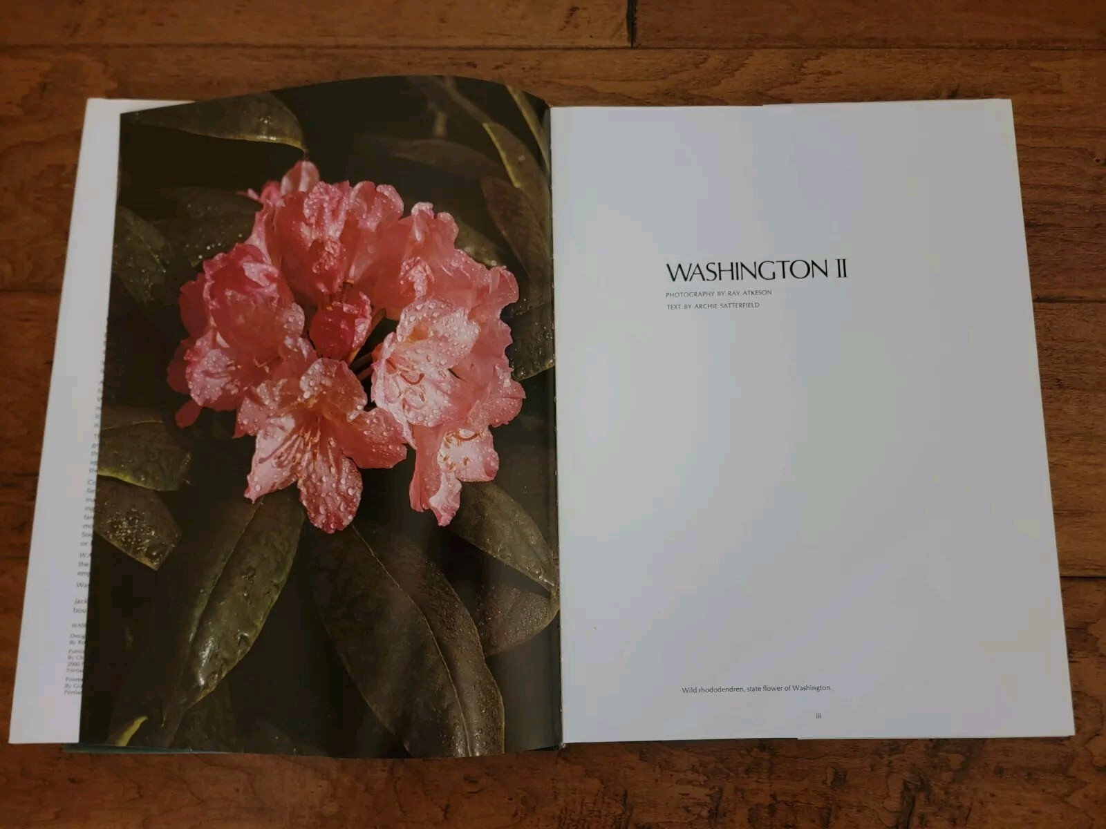 VtG Washington II Photography Ray Atkeson Large Format Hardcover DJ Book 1973