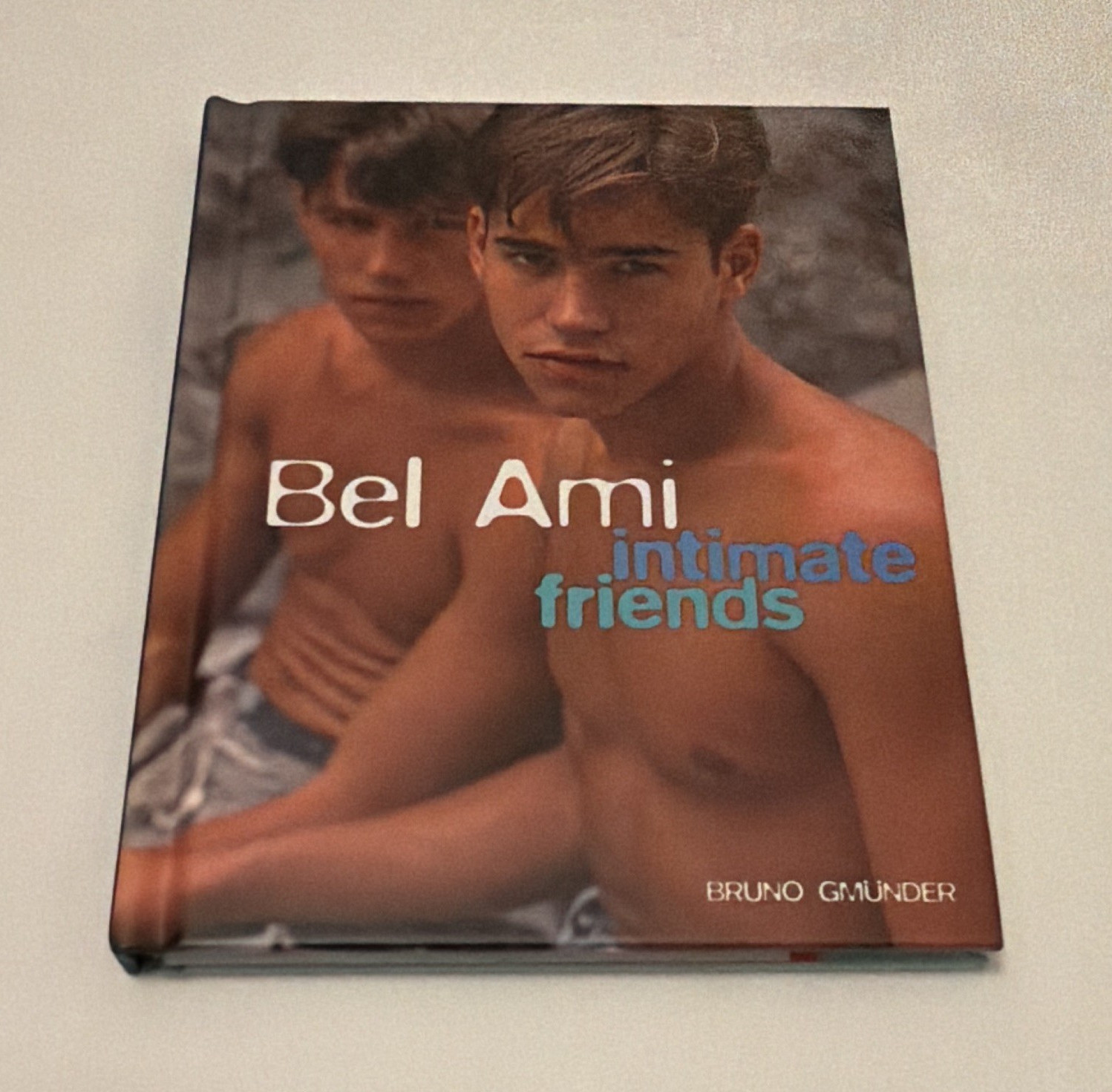 Bel Ami Intimate Friends Hardcover 2001 Adult Photography Picture Book RARE