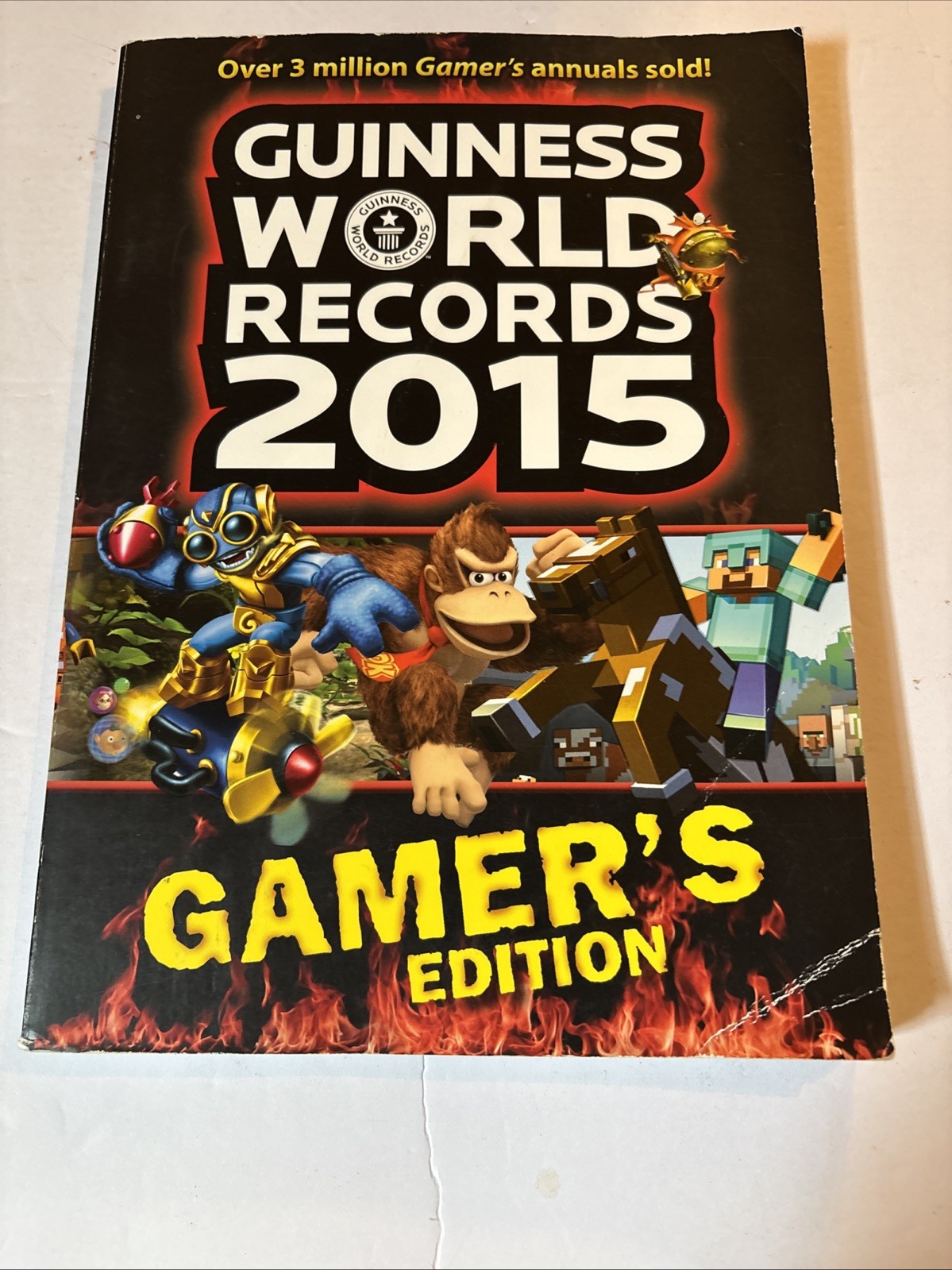Game On! Guiness World Records Gamer’s Edition 4 Book Lot 2013 2014 2015 2018